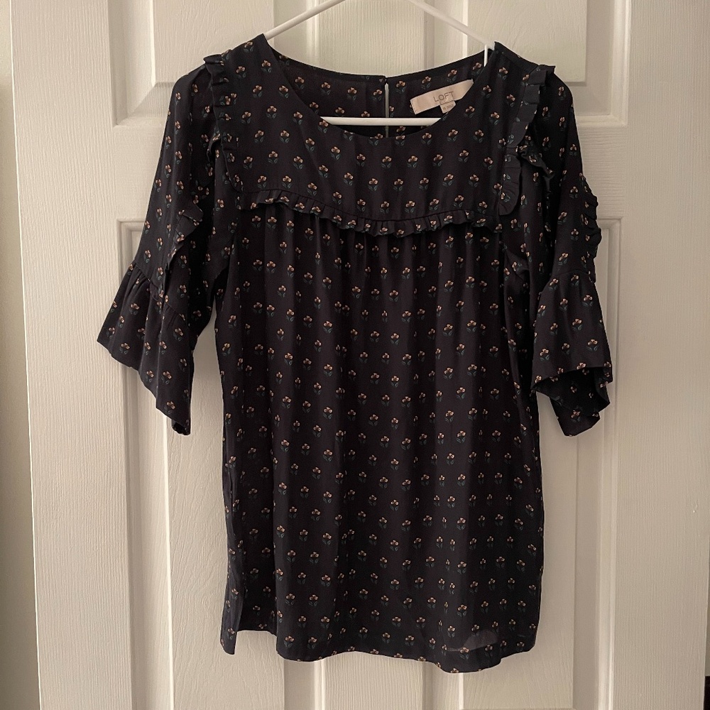 Floral Loft top